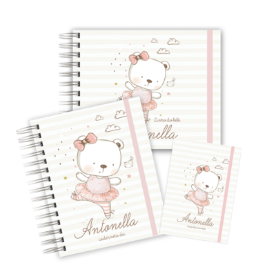 KIT MATERNIDADE AFETIVA - URSINHA BAILARINA