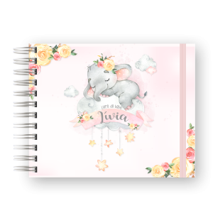 LIVRO DO BEBÊ - ELEFANTINHA BABY
