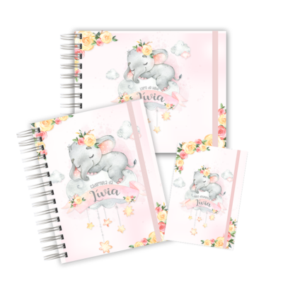 KIT MATERNIDADE AFETIVA - ELEFANTINHA BABY