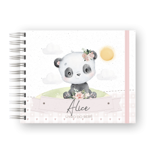 LIVRO DO BEBÊ - PANDA