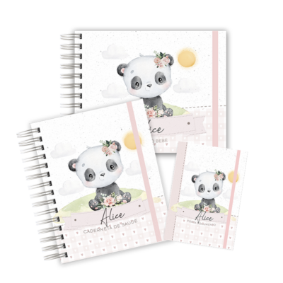 KIT MATERNIDADE AFETIVA - PANDA