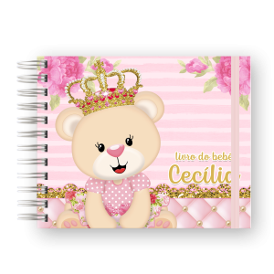 LIVRO DO BEBÊ - URSINHA PRINCESA 2