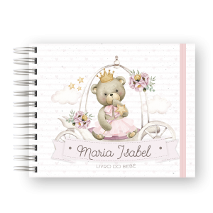 LIVRO DO BEBÊ - URSINHA REALEZA