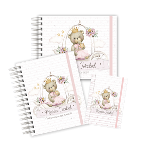 KIT MATERNIDADE AFETIVA - URSINHA REALEZA