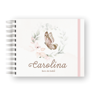 LIVRO DO BEBÊ - BUTTERFLY