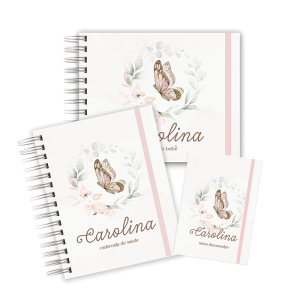 KIT MATERNIDADE AFETIVA - BUTTERFLY