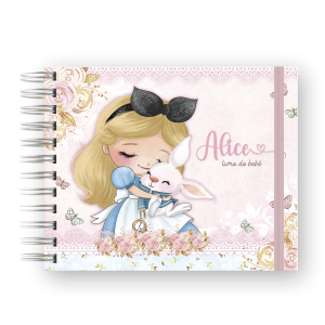 LIVRO DO BEBÊ - ALICE