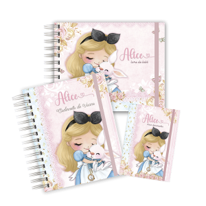 KIT MATERNIDADE MEMÓRIAS - ALICE