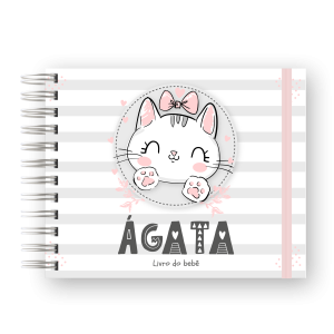 LIVRO DO BEBÊ - GATINHA CUTE