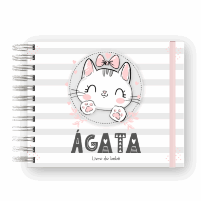 LIVRO DO BEBÊ - GATINHA CUTE