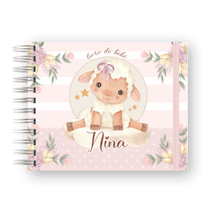 LIVRO DO BEBÊ - OVELHA