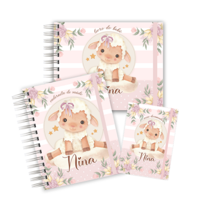 KIT MATERNIDADE AFETIVA - OVELHA