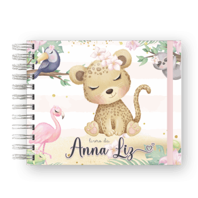 LIVRO DO BEBÊ - ONCINHA