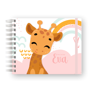 LIVRO DO BEBÊ - GIRAFINHA