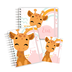KIT MATERNIDADE AFETIVA - GIRAFINHA