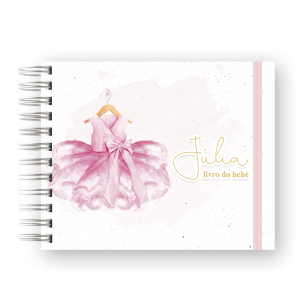 LIVRO DO BEBÊ - BAILARINA TUTU