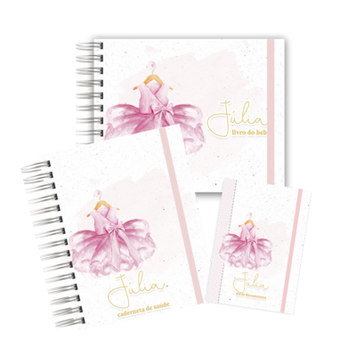 KIT MATERNIDADE AFETIVA - BAILARINA TUTU