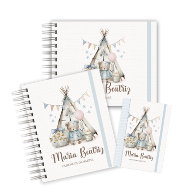 KIT MATERNIDADE MEMÓRIAS - URSINHA BRINQUEDOS