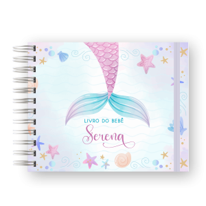 LIVRO DO BEBÊ - SEREIA