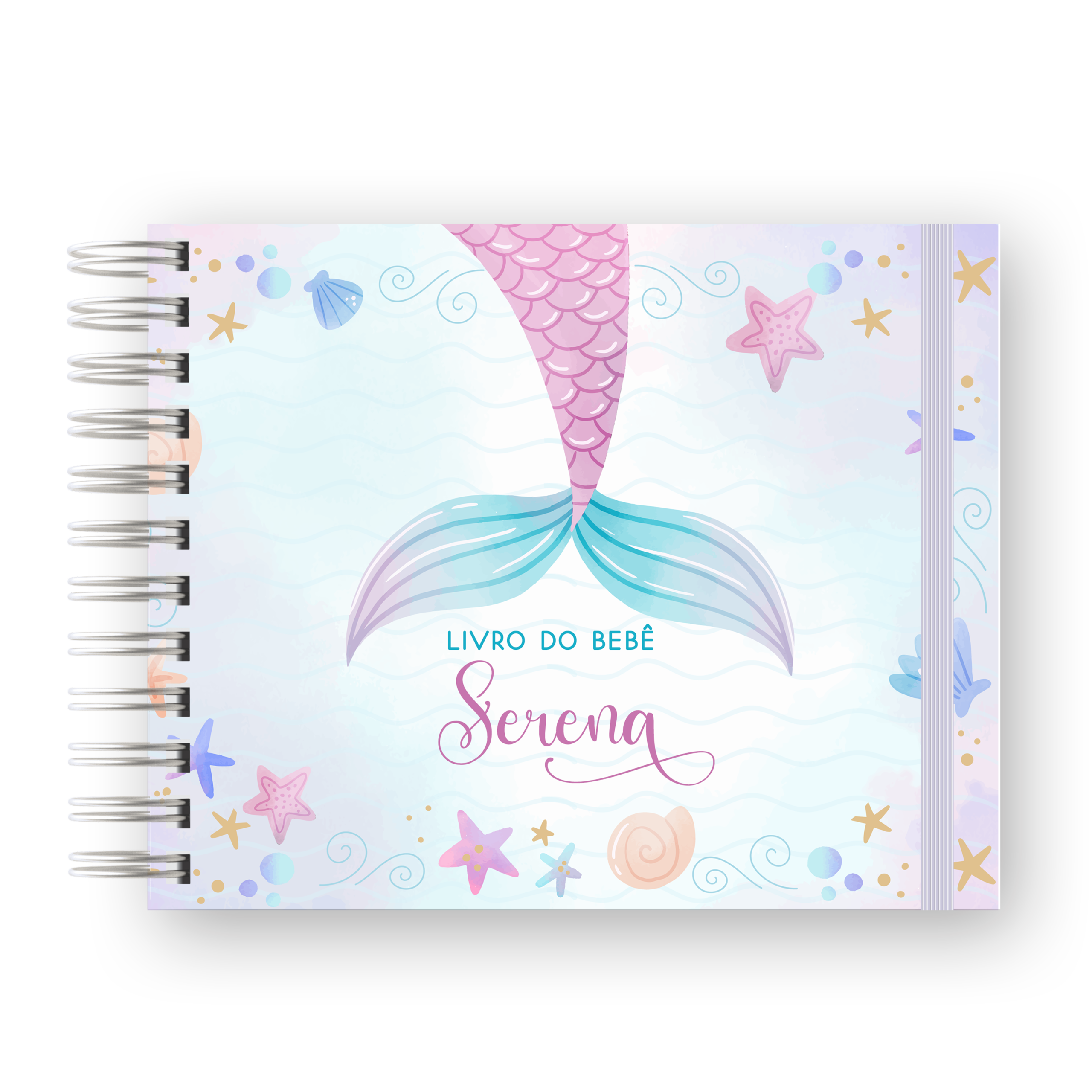 LIVRO DO BEBÊ - SEREIA