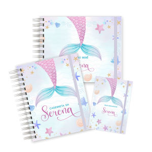 KIT MATERNIDADE AFETIVA - SEREIA