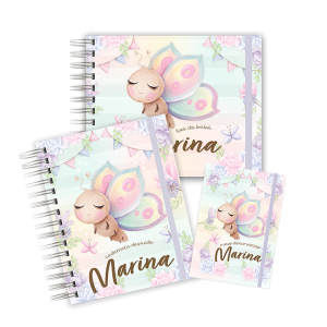 KIT MATERNIDADE AFETIVA - BORBOLETA CANDY