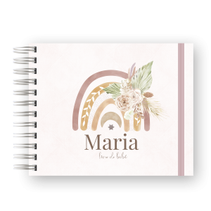 LIVRO DO BEBÊ - ARCO ÍRIS BOHO 2