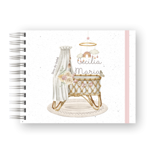 LIVRO DO BEBÊ - BABY BOHO