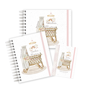 KIT MATERNIDADE MEMÓRIAS - BABY BOHO