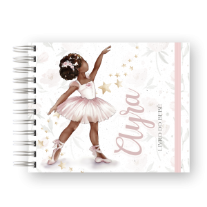 LIVRO DO BEBÊ - BAILARINA