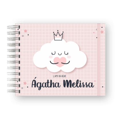 LIVRO DO BEBÊ - NUVEM