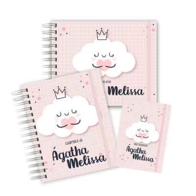 KIT MATERNIDADE AFETIVA - NUVEM