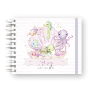 LIVRO DO BEBÊ - FUNDO DO MAR