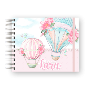 LIVRO DO BEBÊ - BALÃO DE AR