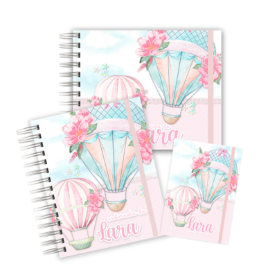 KIT MATERNIDADE MEMÓRIAS - BALÃO DE AR