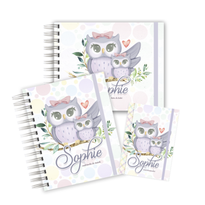 KIT MATERNIDADE AFETIVA - MAMÃE CORUJA