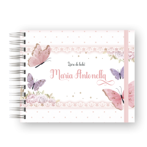 LIVRO DO BEBÊ - BORBOLETINHAS