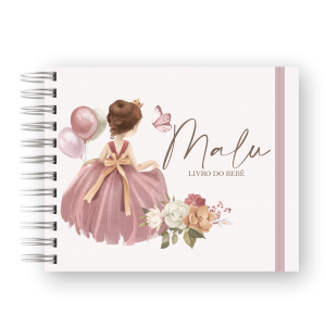 LIVRO DO BEBÊ - PRINCESA