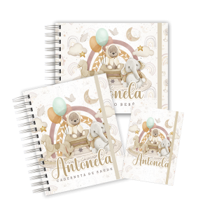KIT MATERNIDADE AFETIVA - BRINQUEDOS CLÁSSICOS