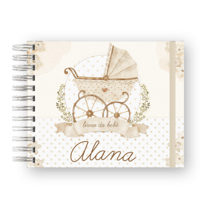 LIVRO DO BEBÊ - CARRINHO DE BEBÊ