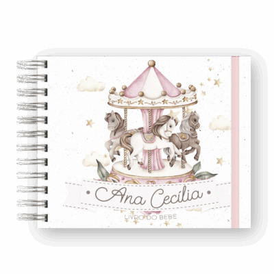 LIVRO DO BEBÊ - CARROSEL