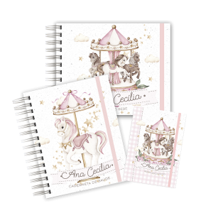 KIT MATERNIDADE AFETIVA - CARROSEL