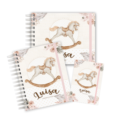 KIT MATERNIDADE AFETIVA - CAVALINHO