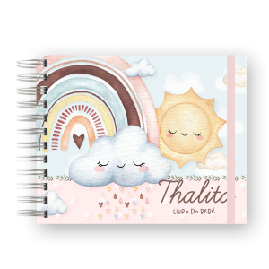 LIVRO DO BEBÊ - CHUVA DE AMOR