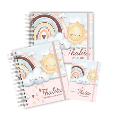 KIT MATERNIDADE AFETIVA - CHUVA DE AMOR