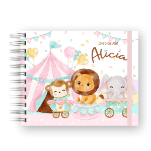 LIVRO DO BEBÊ - CIRCO