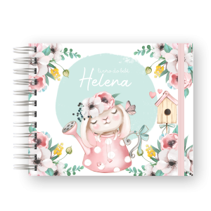 LIVRO DO BEBÊ - COELHINHA