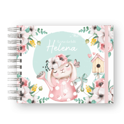 LIVRO DO BEBÊ - COELHINHA