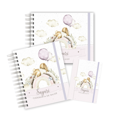 KIT MATERNIDADE AFETIVA - COELHINHA BABY