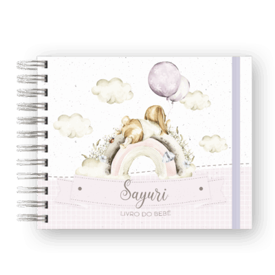 LIVRO DO BEBÊ - COELHINHA BABY